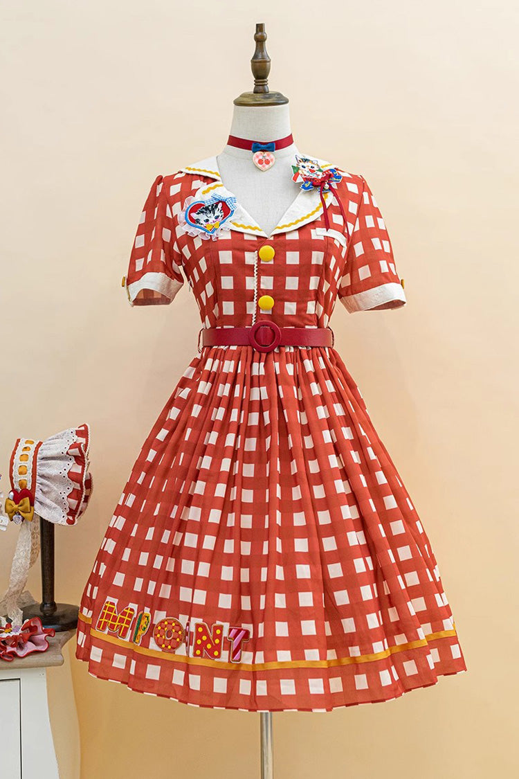 Vintage Style Dress with a Modern Fit