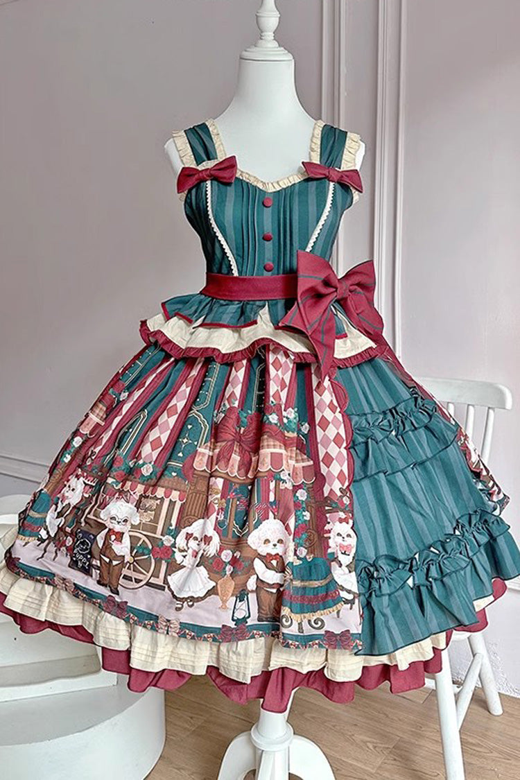 Subtly Elegant Dress with a Refined Vintage Look