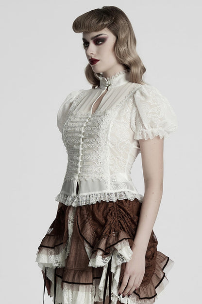 Elegantly Styled Blouse for Everyday Wear