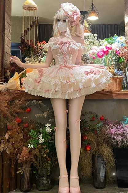 Sweet Ballet Lolita Dress