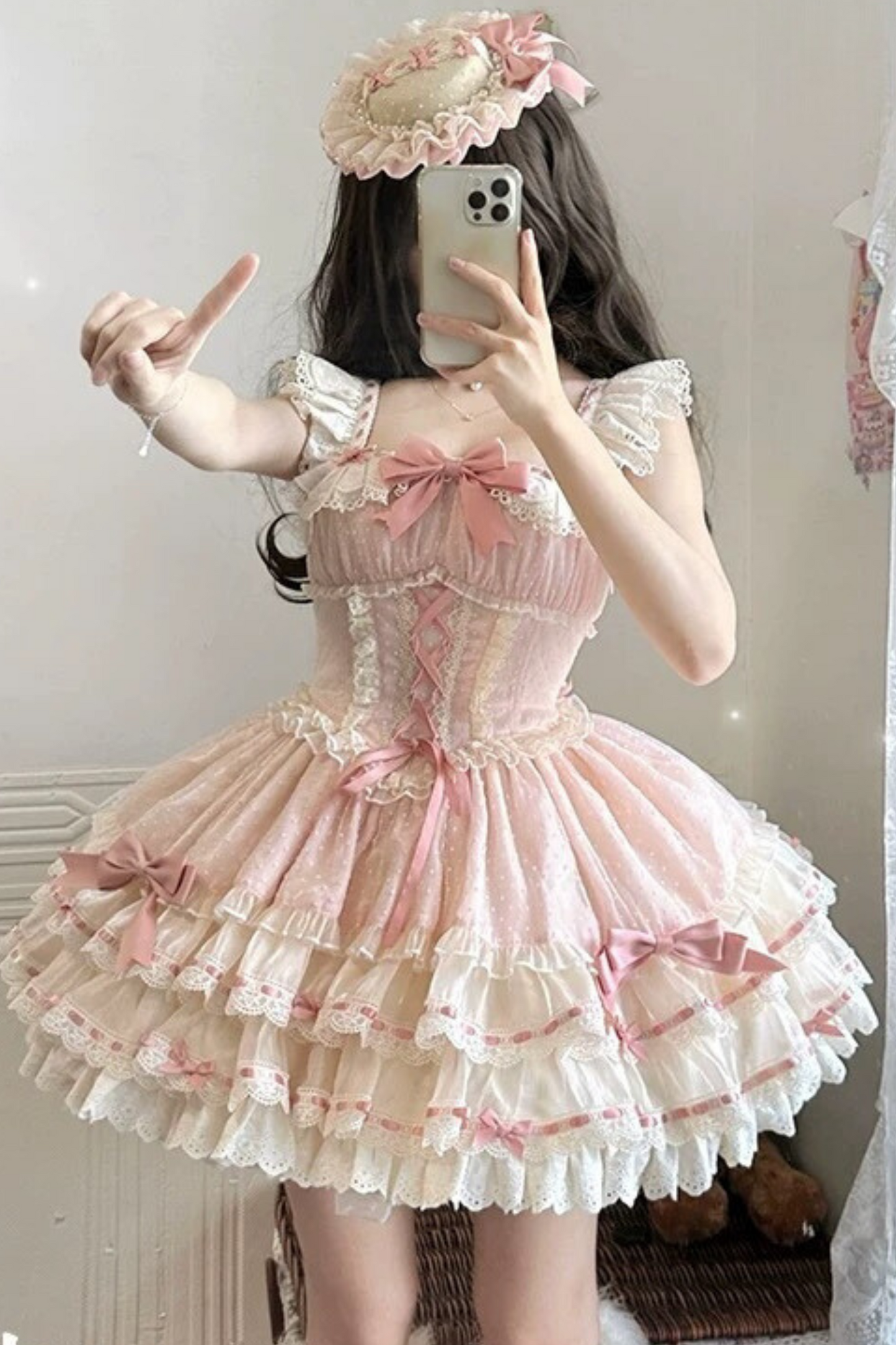 Sweet Ballet Lolita Dress
