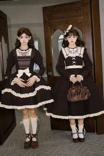 Beautifully Finished Dress in a Timeless Design