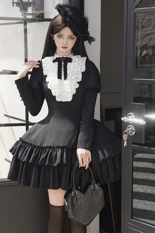 Elegantly Styled Dress for Everyday Wear