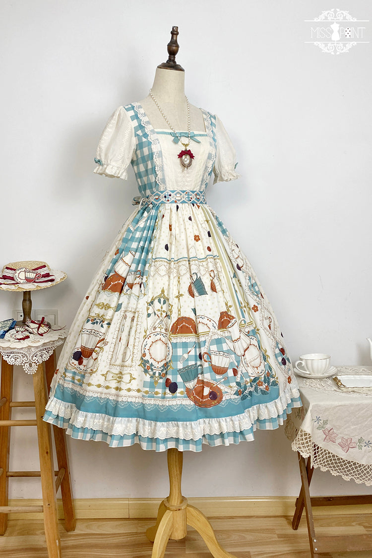 Vintage Inspired Dress with a Contemporary Edge
