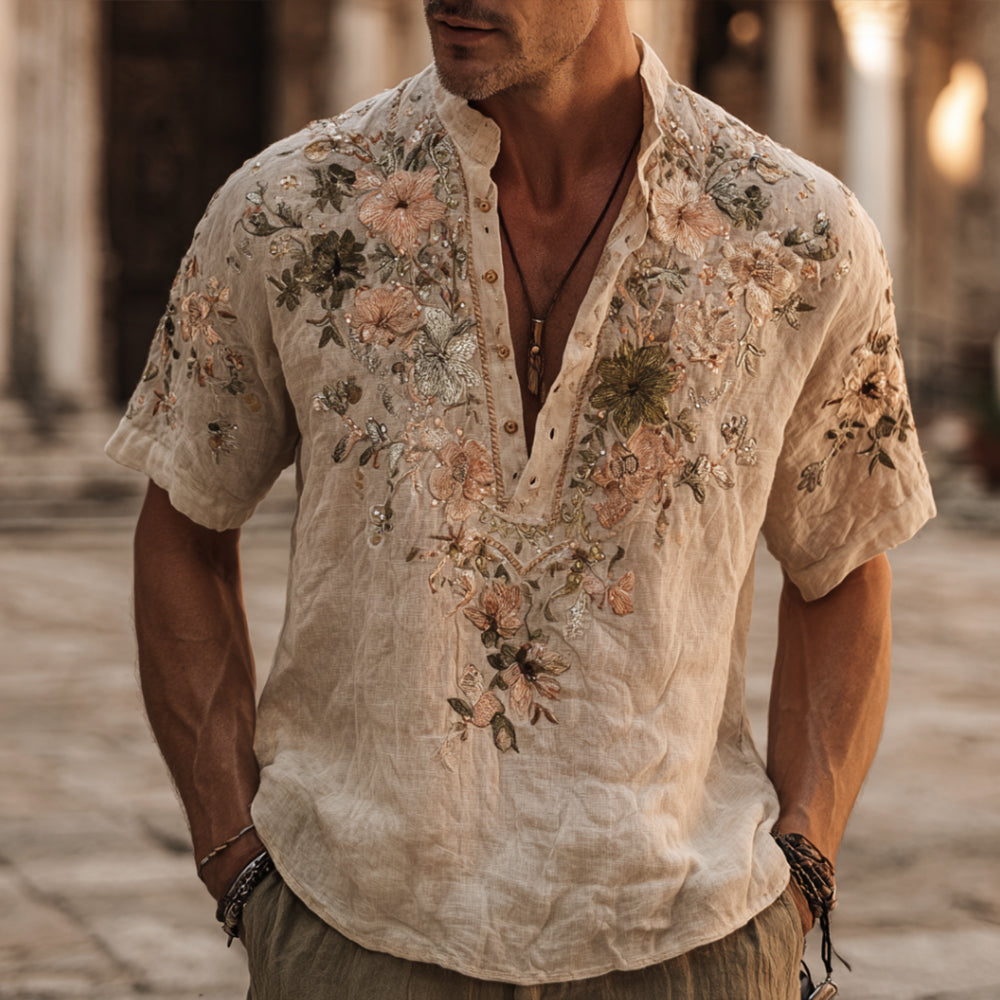 Thoughtfully Designed Shirt in a Timeless Style