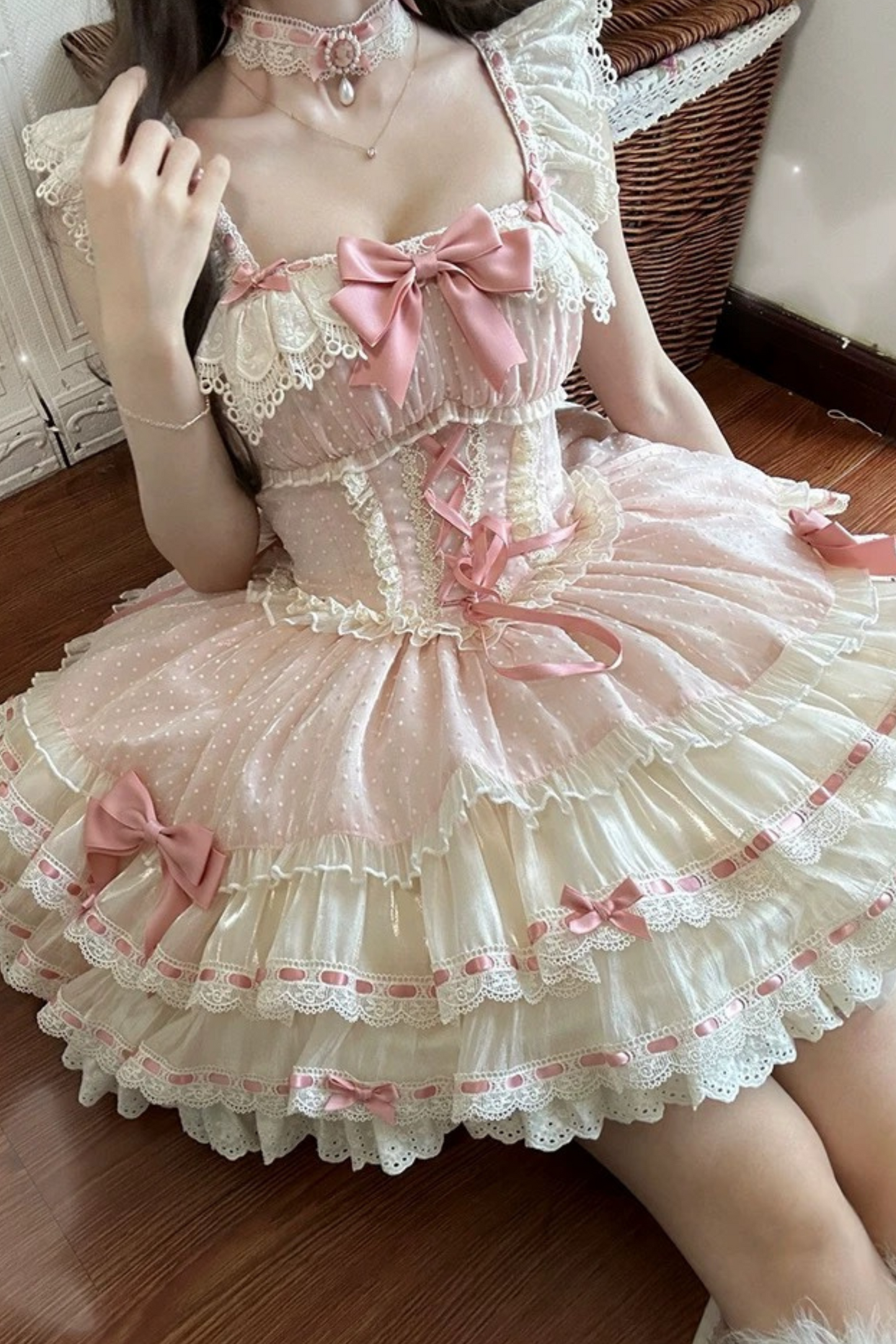 Sweet Ballet Lolita Dress