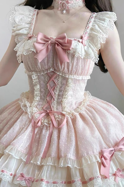 Sweet Ballet Lolita Dress