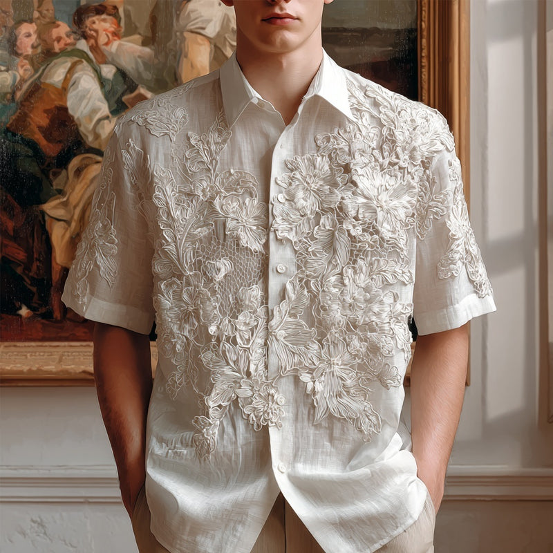 Effortlessly Elegant Shirt with a Timeless Design