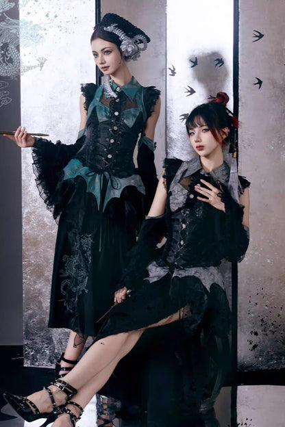 Vintage Inspired Garment with a Contemporary Edge
