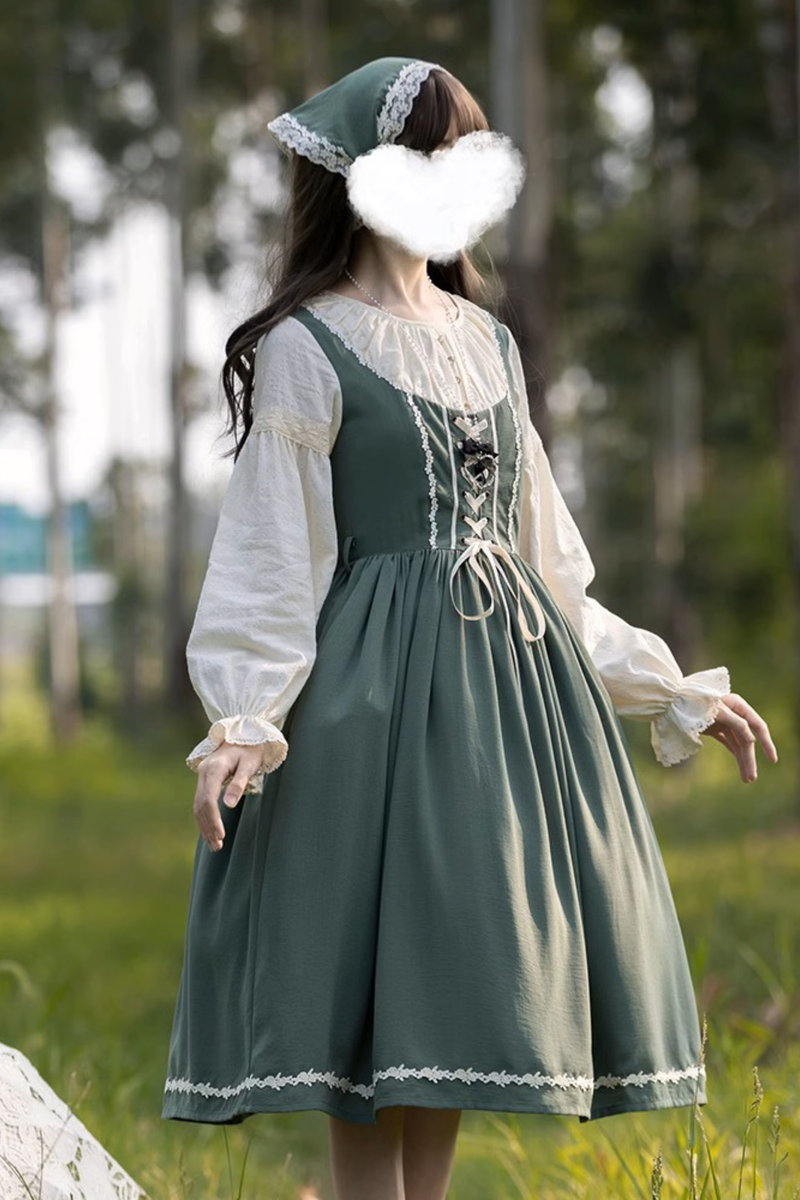 Sketch Wild Rose Lolita Dress