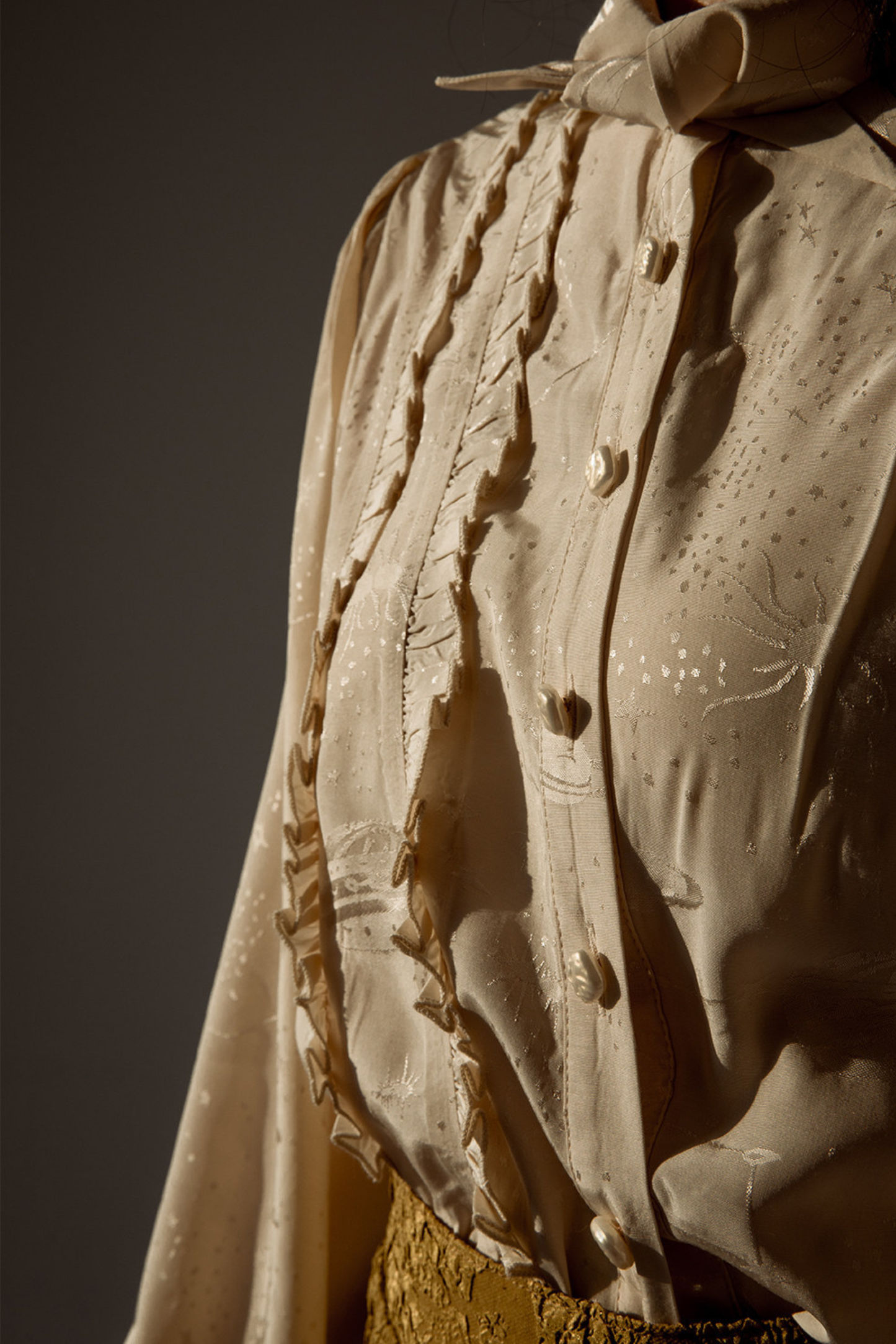 Golden Night Lolita Blouse