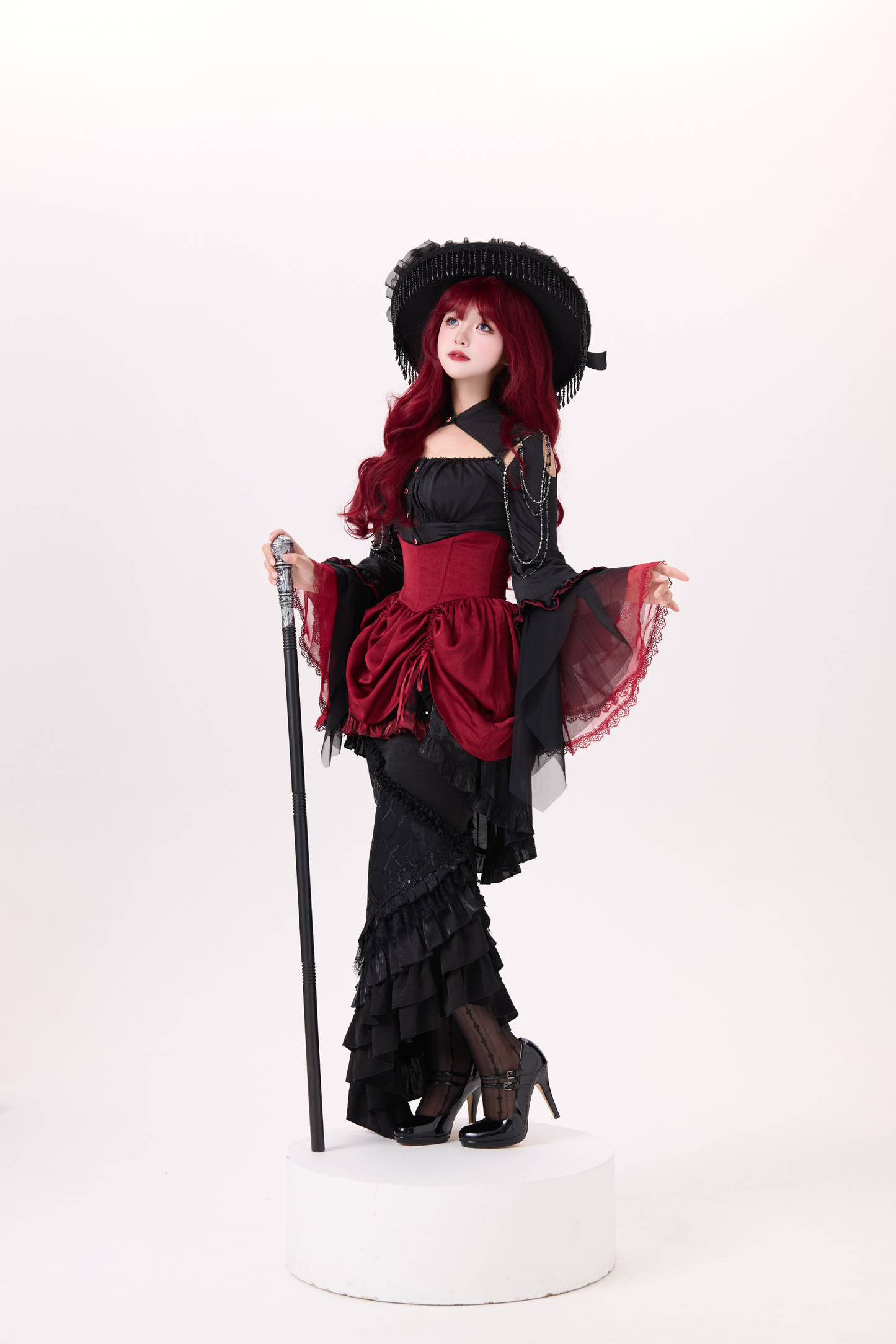 Dark Flower Gothic Lolita Set