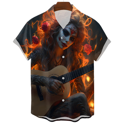 Hawaiian Skull T-shirt