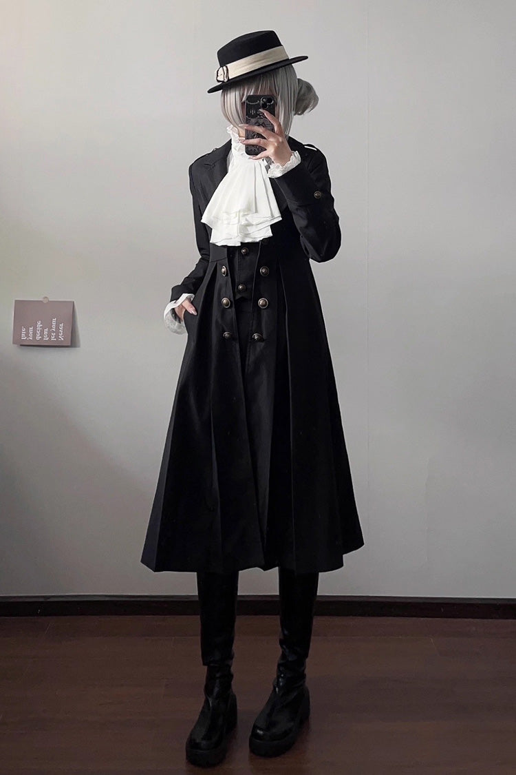 Sophisticated Coat with a Clean Classic Look