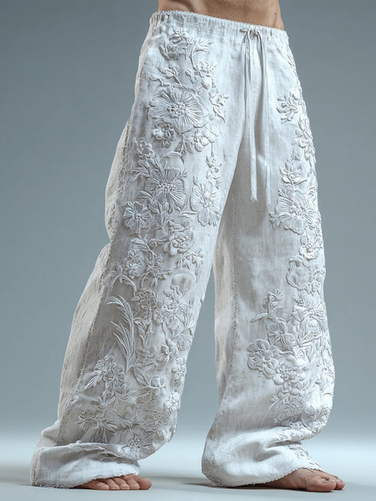 Casually Elegant Pants with a Refined Edge
