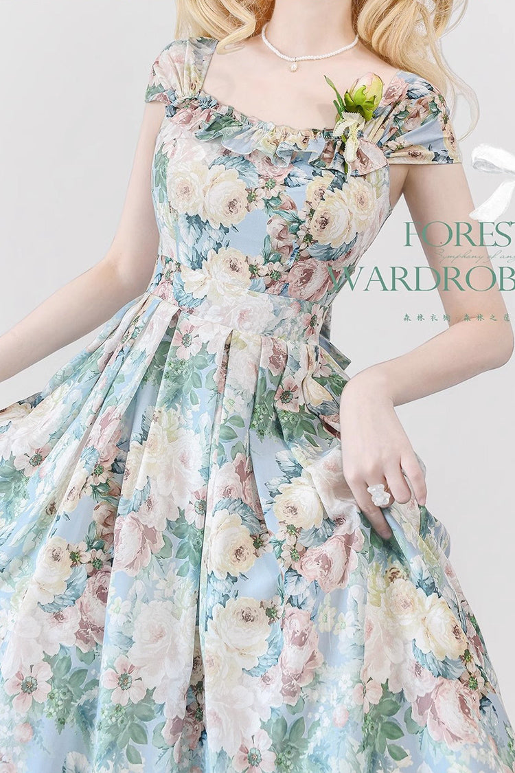 Vintage Inspired Dress with a Contemporary Edge