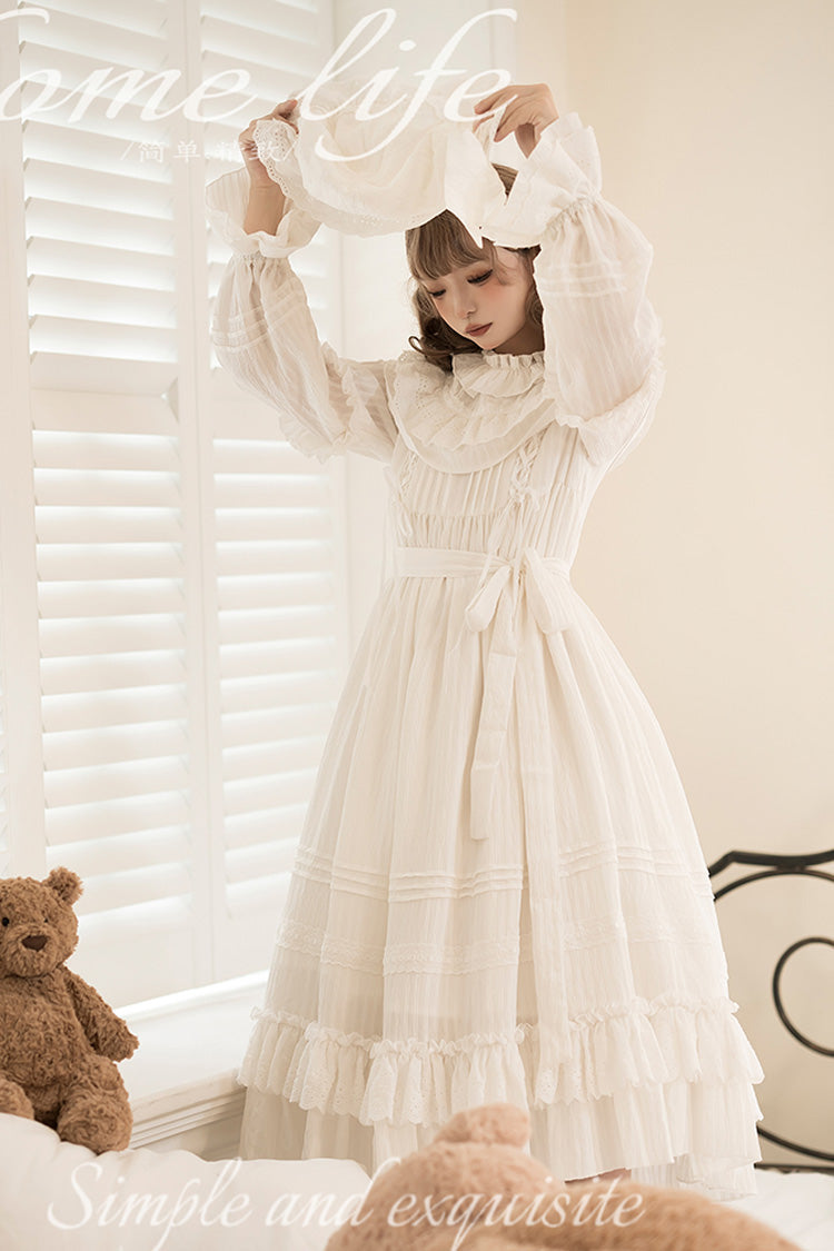 Casually Elegant Dress with a Refined Edge
