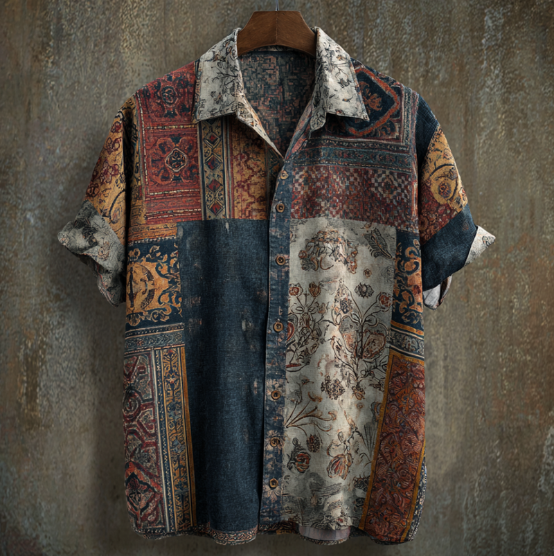 Vintage Style Shirt with a Modern Fit