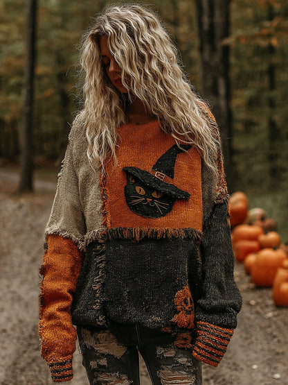 Vintage Style Sweater with a Modern Fit