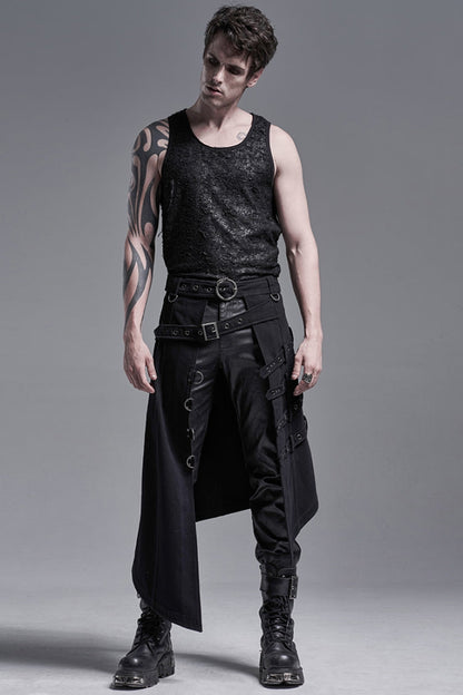 Casually Elegant Garment with a Refined Edge