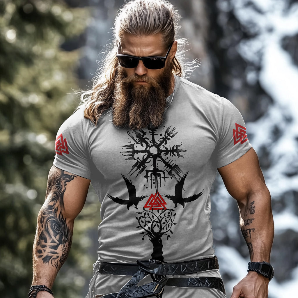 Vintage Inspired T-Shirt with a Contemporary Edge