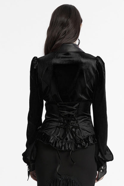 Beautifully Finished Blouse in a Timeless Design