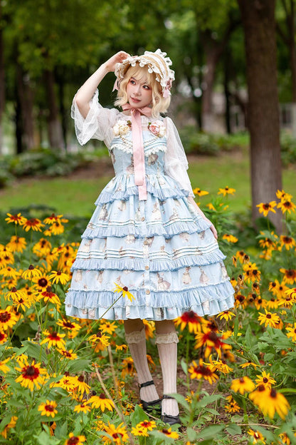 Vintage Inspired Dress with a Contemporary Edge