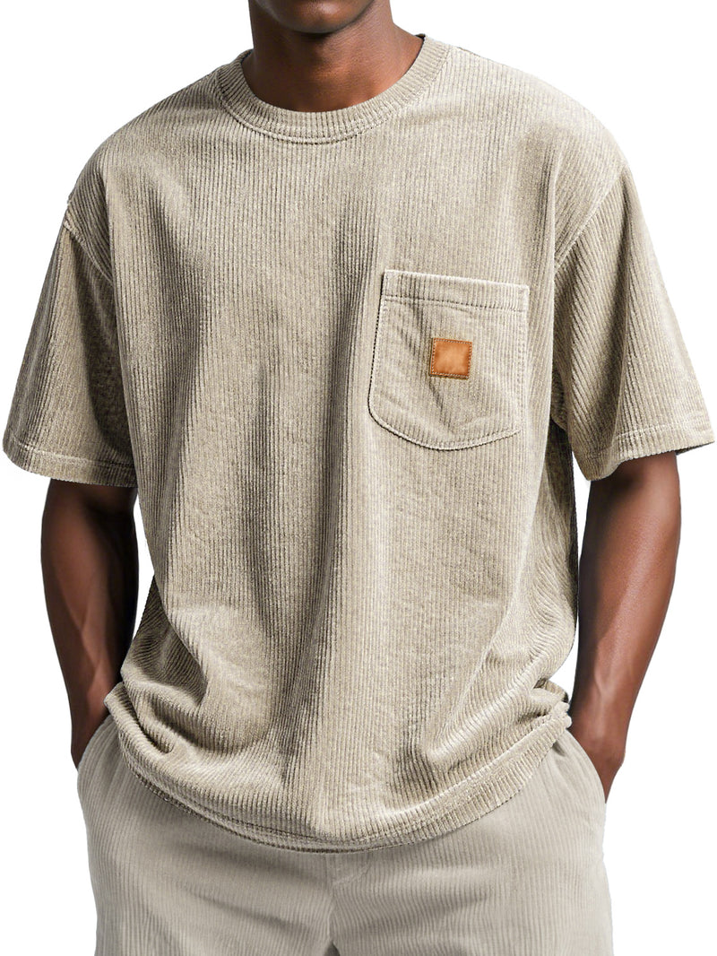 Casually Elegant T-Shirt with a Refined Edge