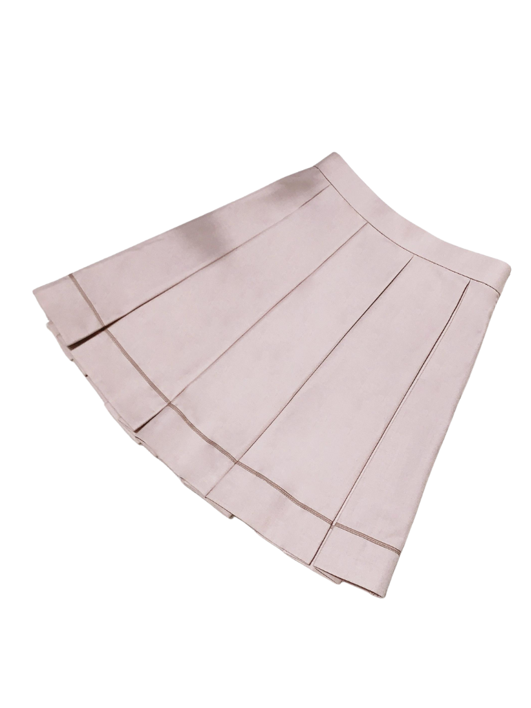 [pre-order] Retro Sweet Summer Sailor Top + Pleated Skirt + Dot Ribbon