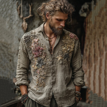Casually Elegant Shirt with a Refined Edge