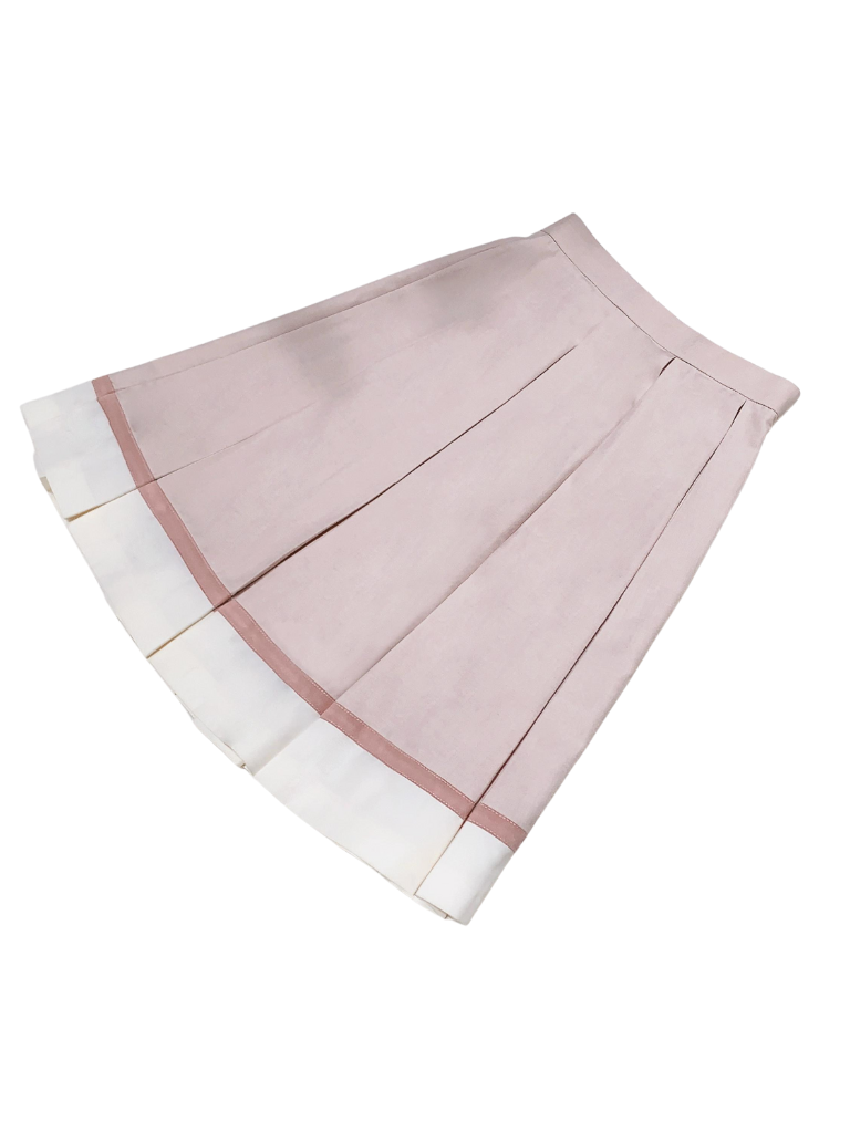 [pre-order] Retro Sweet Summer Sailor Top + Pleated Skirt + Dot Ribbon