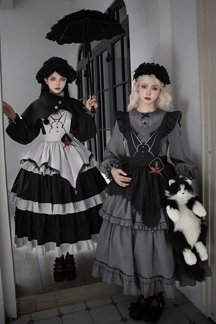 Subtly Elegant Dress with a Refined Vintage Look