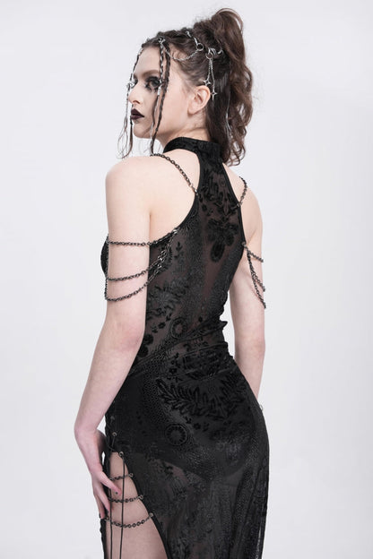 Subtly Elegant Dress with a Refined Vintage Look
