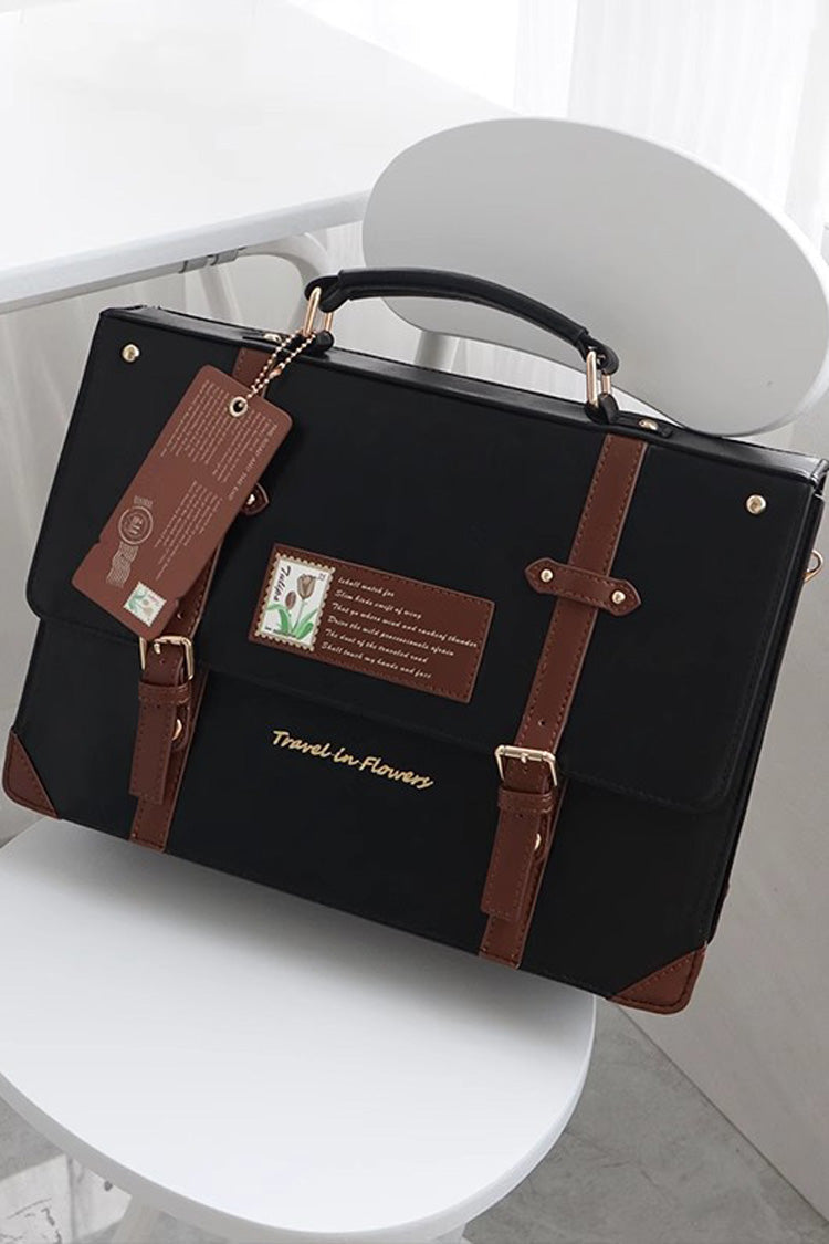 Vintage Inspired Bag with a Contemporary Edge