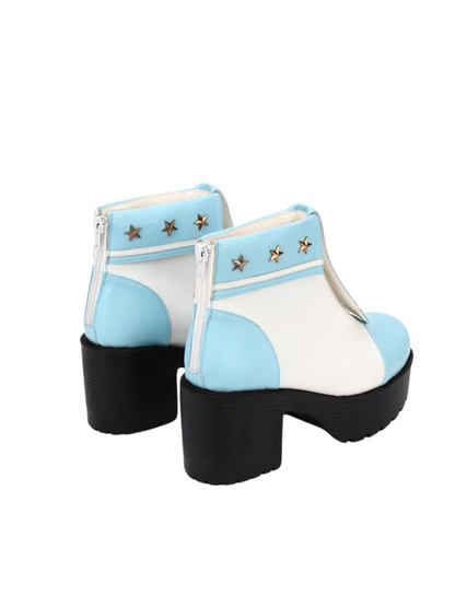 Cool Bike Two-tone Cross Shoes