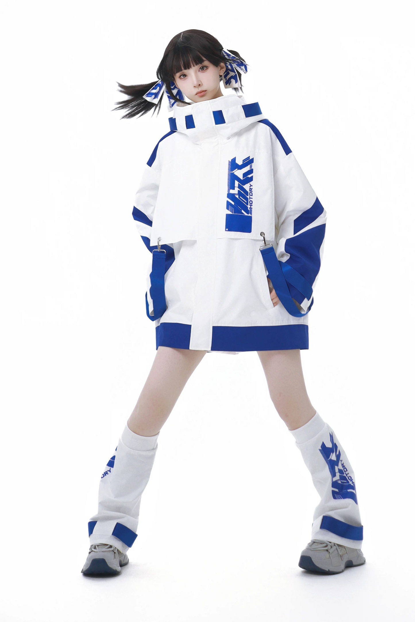 Subculture Cyber Mode Jacket + Shorts + Leg Warmers + Hair Accessories