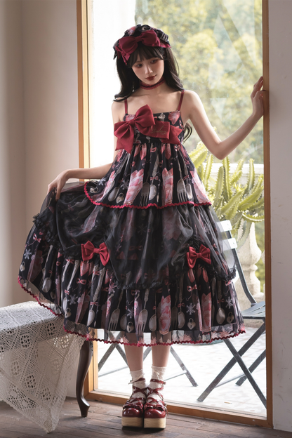 Strawberry Box Lolita Camisole Dress