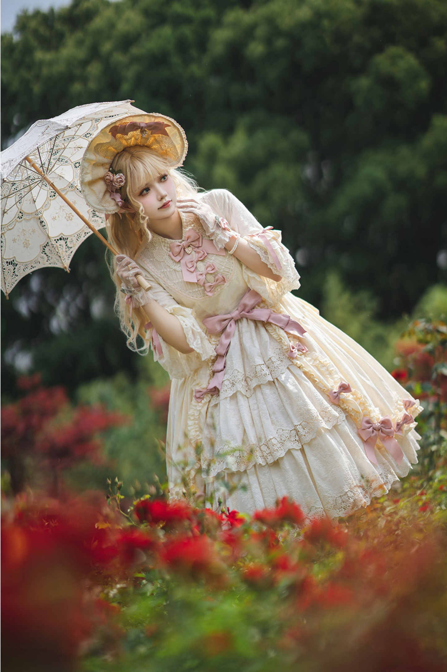 Princess Sleeves Lolita Dress