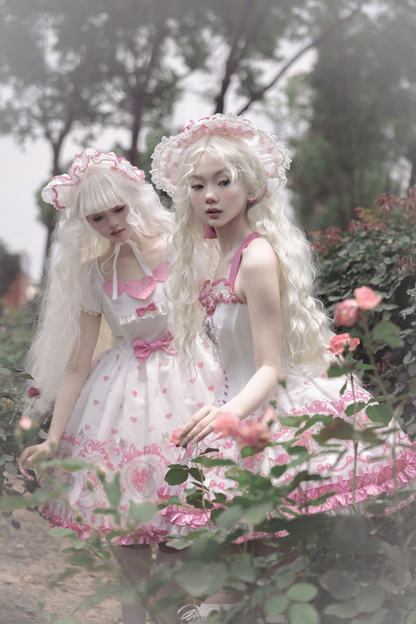 Sweet Girly Cat Jsk + Dress