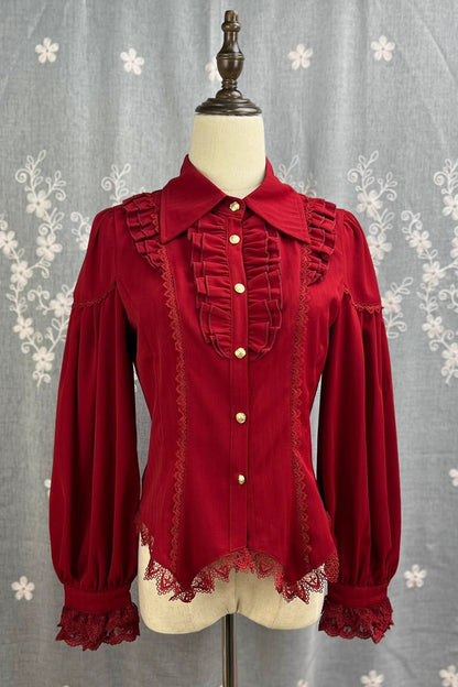 Classic Designed Blouse in a Timeless Cut