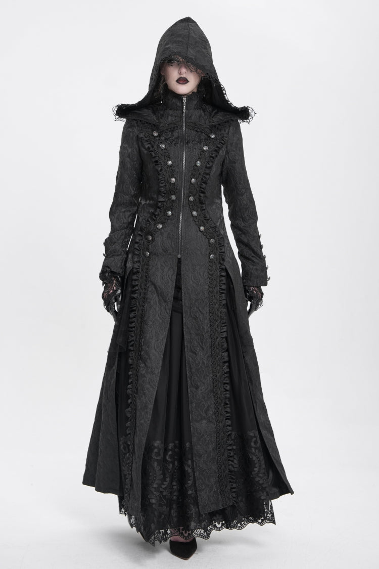 Effortlessly Elegant Coat with a Timeless Design