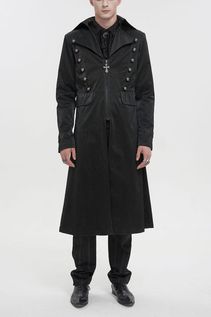 Casually Elegant Coat with a Refined Edge