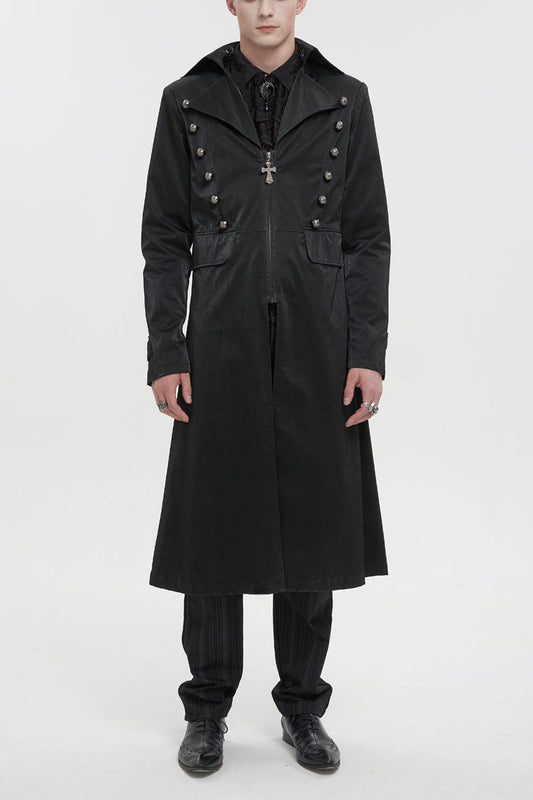 Casually Elegant Coat with a Refined Edge