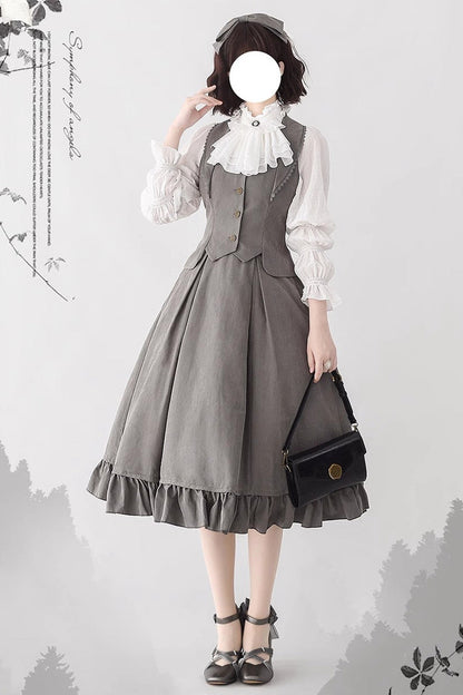 Classic Vintage Garment with a Flattering Fit