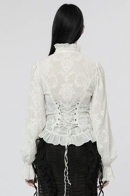 Beautifully Finished Blouse in a Timeless Design