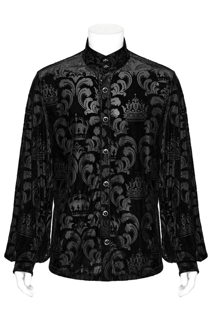 Finely Styled Blouse with a Classic Vintage Look