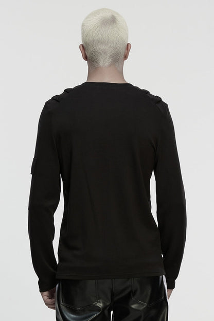 Casually Elegant T-Shirt with a Refined Edge