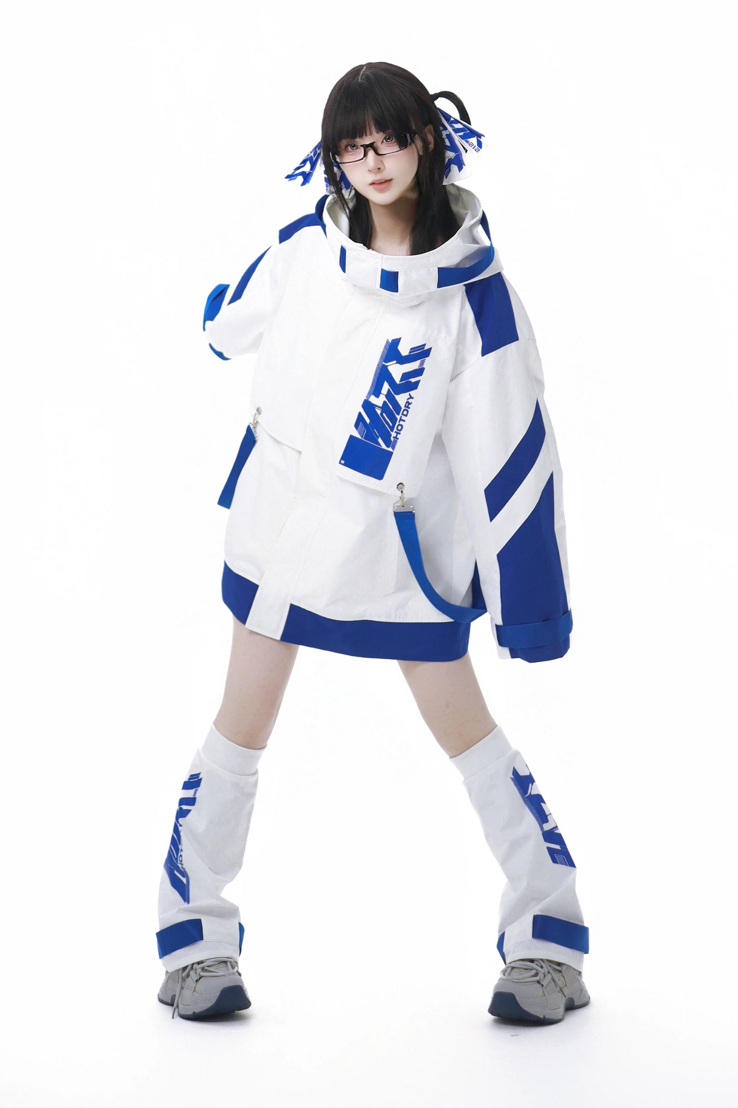 Subculture Cyber Mode Jacket + Shorts + Leg Warmers + Hair Accessories