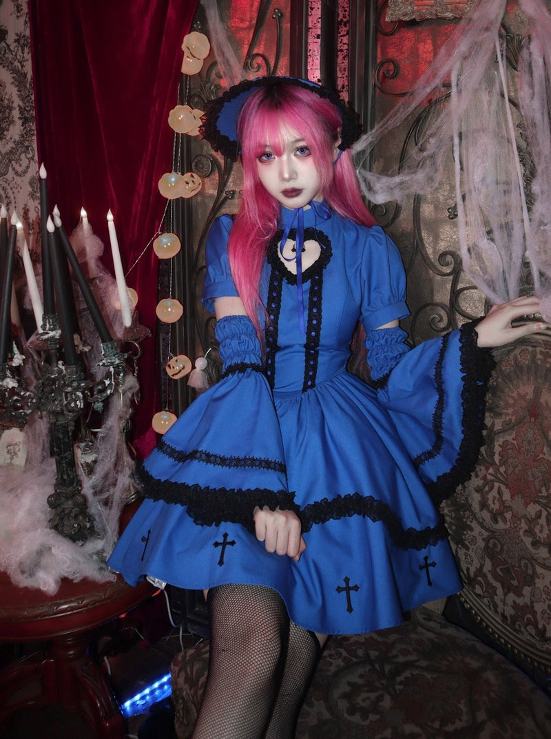 Subculture Y2k Cross Lolita Dress