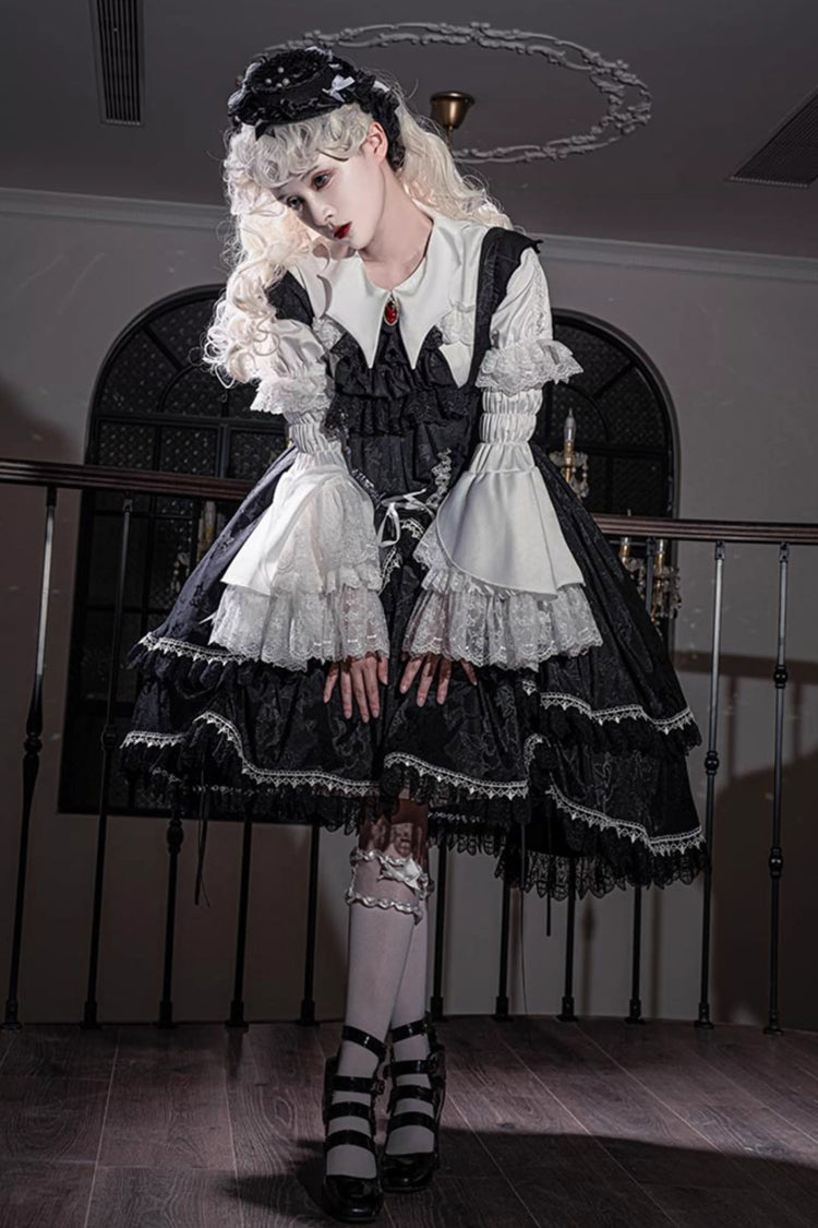 Subtly Elegant Dress with a Refined Vintage Look